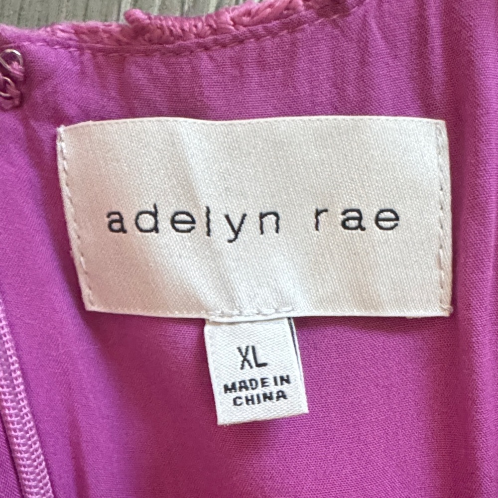 Adelyn Rae Magenta Maxi Dress - Picture 4 of 13